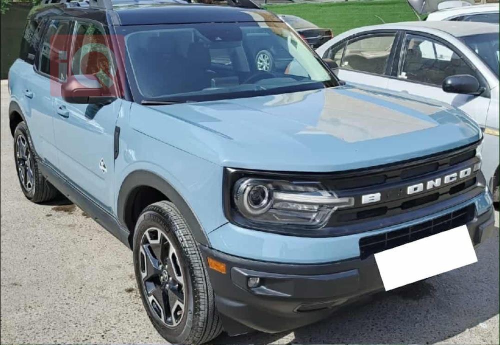 فورد برونكو سبورت